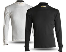 Load image into Gallery viewer, Momo Comfort Tech High Collar Shirt Medium (FIA 8856-2000)-White