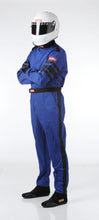 Load image into Gallery viewer, RaceQuip Blue SFI-1 1-L Suit - Large