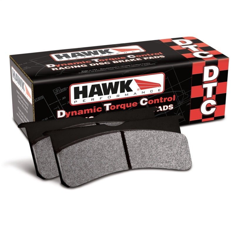 Hawk 01-05 Miata w/ Sport Suspension DTC-30 Race Front Brake Pads