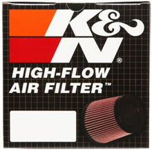 Load image into Gallery viewer, K&amp;N Filter Universal Rubber Filter 2 3/4 inch Flange 6 inch Base 5 inch Top 6 1/2 inch Height