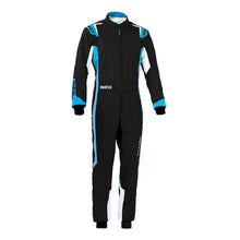 Load image into Gallery viewer, Sparco Suit Thunder 140 BLK/BLU