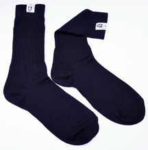 Load image into Gallery viewer, RaceQuip Black SFI 3.3 Fr Socks Small 6-7