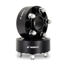 Load image into Gallery viewer, Mishimoto Wheel Spacers - 5x114.3 - 67.1 - 50 - M12 - Black