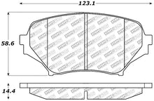 Load image into Gallery viewer, StopTech 06-15 Mazda Miata MX-5 Street Select Front Brake Pads