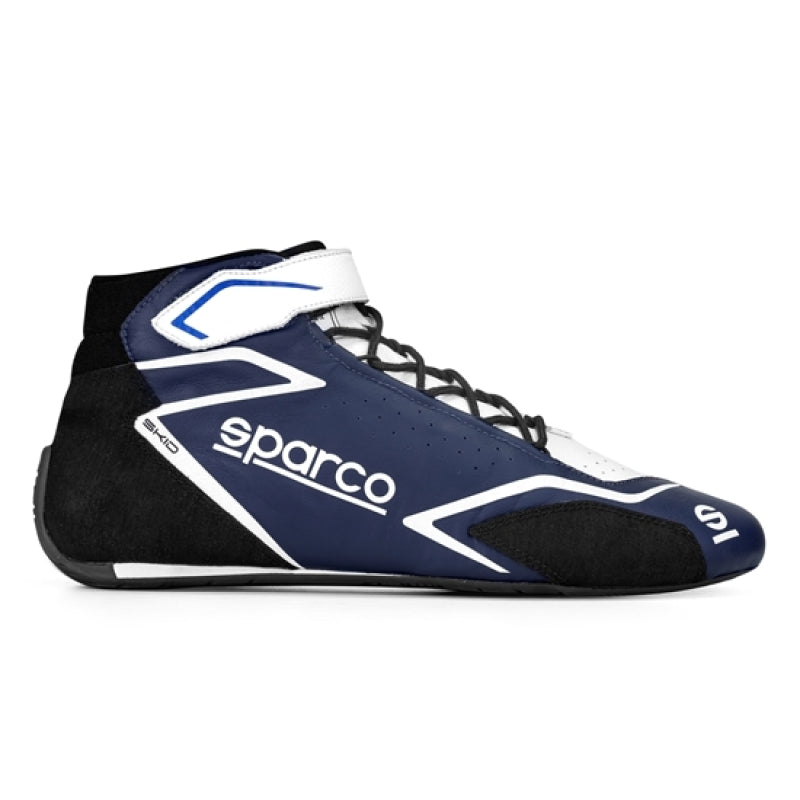Sparco Shoe Skid 46 BLU/WHT