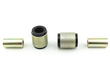 Load image into Gallery viewer, Whiteline Plus 7/03-11 Mazda RX8 Front Shock / Control Arm Bushing Kit