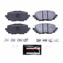 Load image into Gallery viewer, Power Stop 17-19 Fiat 124 Spider Front Track Day SPEC Brake Pads