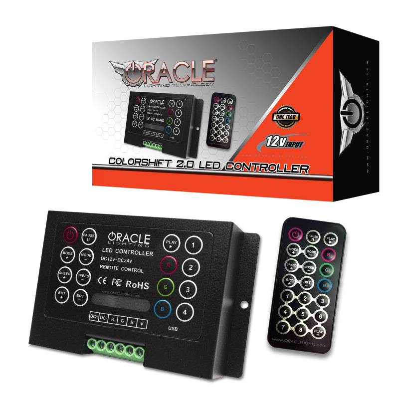 Oracle Mazda Miata 01-05 Halo Kit - ColorSHIFT w/ 2.0 Controller