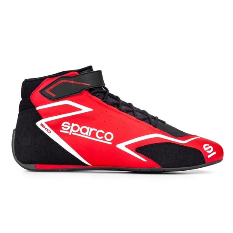 Sparco Shoe Skid 45 RED/BLK