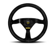 Load image into Gallery viewer, Momo MOD78 Steering Wheel 350 mm -  Black Leather/Black Spokes