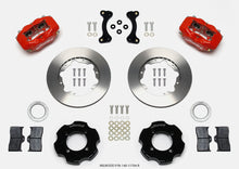 Load image into Gallery viewer, Wilwood Forged Dynalite Front Hat Kit 11.00in Red 95-05 Miata