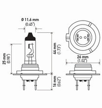 Load image into Gallery viewer, Hella Bulb H7 12V 55W Px26D T4625 Sb