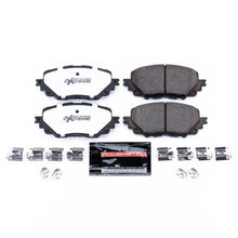 Load image into Gallery viewer, Power Stop 17-19 Fiat 124 Spider Front Z26 Extreme Street Brake Pads w/Hardware