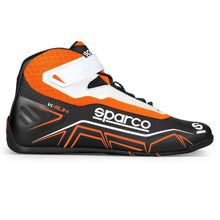 Load image into Gallery viewer, Sparco Shoe K-Run 45 BLK/ORG