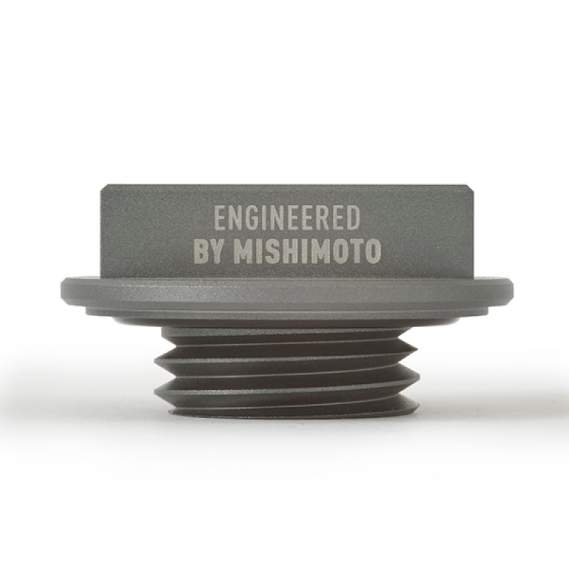 Mishimoto Mazda Hoonigan Oil Filler Cap - Silver