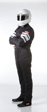 Load image into Gallery viewer, RaceQuip Black SFI-5 Suit - Medium Tall