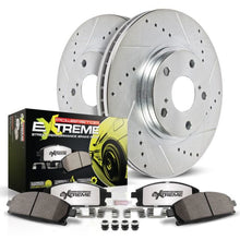 Load image into Gallery viewer, Power Stop 17-19 Fiat 124 Spider Front Z26 Street Warrior Brake Kit