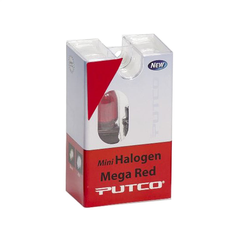 Putco Mini-Halogens - 1157 Mega Red