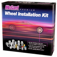 Load image into Gallery viewer, McGard 5 Lug Hex Install Kit w/Locks (Cone Seat Nut) M12X1.5 / 13/16 Hex / 1.5in. Length - Chrome