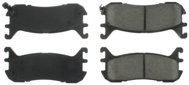 StopTech 97-03 Ford Escort Street Select Rear Brake Pads