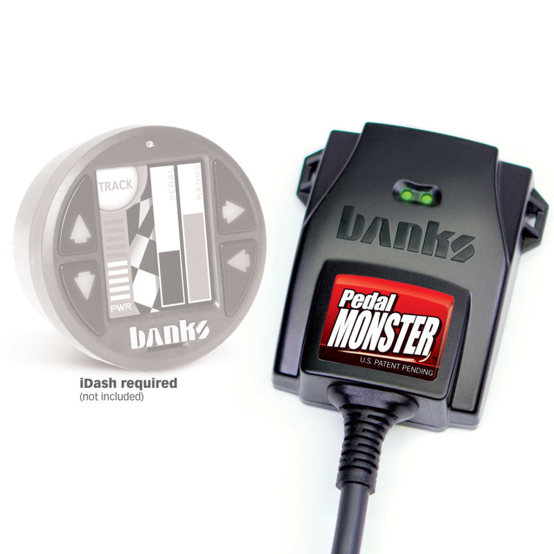 Banks Power Pedal Monster Throttle Sensitivity Booster for Use w/ Existing iDash Mazda/Scion/Toyota
