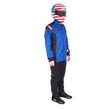 Load image into Gallery viewer, RaceQuip Blue Chevron-1 Jacket - 3XL