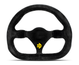 Momo MOD27/C Steering Wheel 270 mm -  Black Suede/Black Spokes