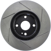 Load image into Gallery viewer, StopTech 16-17 Mazda MX-5 Front Passenger Side Slotted Sport Brake Rotor