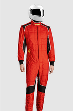Load image into Gallery viewer, Momo Corsa Evo Driver Suits Size 54 (SFI 3.2A/5/FIA 8856-2000)-Red