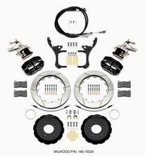 Load image into Gallery viewer, Wilwood Dynapro Radial4 / MC4 Rear Kit 12.88 2006-15 Miata w/Lines &amp; Cables