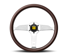 Load image into Gallery viewer, Momo Super Grand Prix Steering Wheel 350 mm - Mahogany Wood/Pol Spokes