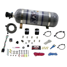 Load image into Gallery viewer, Nitrous Express All Sport Compact EFI Single Nozzle Nitrous Kit w/Composite Bottle