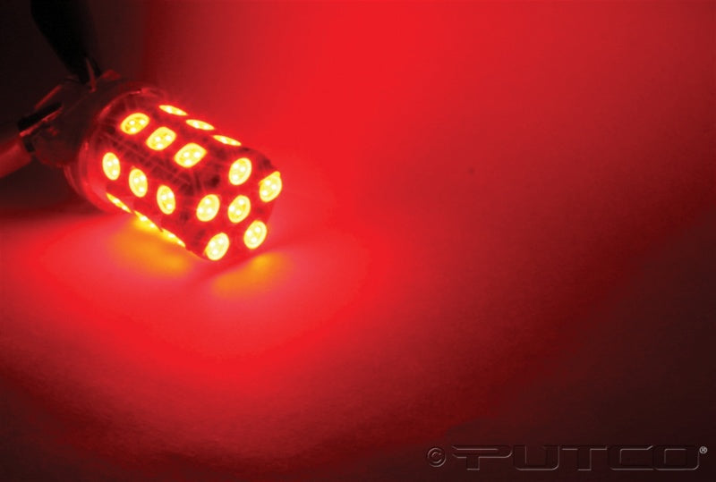 Putco 360 Deg. 1156 Bulb - Red LED 360 Premium Replacement Bulbs