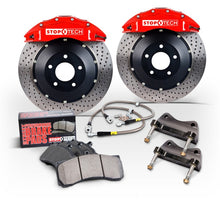 Load image into Gallery viewer, StopTech 89-05 Mazda Miata Front BBK w/ STR-42 Calipers Slotted 280x20.6mm Rotors