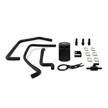 Load image into Gallery viewer, Mishimoto 2016+ Mazda Miata Baffled Oil Catch Can Kit - Black