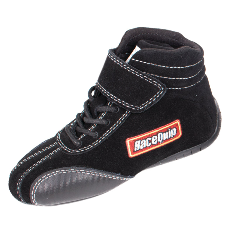 RaceQuip Euro Carbon-L SFI Shoe Kids 8