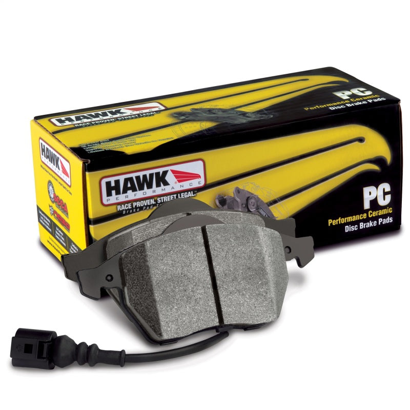 Hawk 89-93 Miata Performance Ceramic  Street Front Brake Pads (D525)