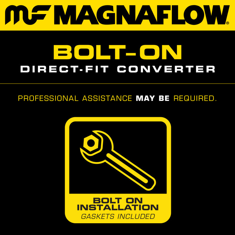 MagnaFlow Conv DF 1999-2005 Mazda Miata L4 1.8L Direct Fit Catalytic Converter (California)