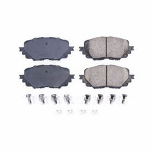 Load image into Gallery viewer, Power Stop 17-19 Fiat 124 Spider Front Z17 Evolution Ceramic Brake Pads w/Hardware