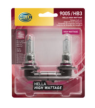 Load image into Gallery viewer, Hella HB3 9005 12V 100W P2OD T4 High Wattage Bulbs (Pair)