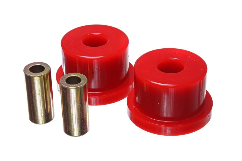 Energy Suspension 06-14 Mazda Miata Red Differential Carrier Bushing Set