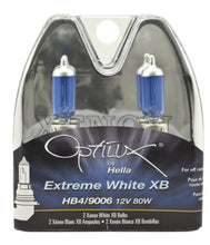 Load image into Gallery viewer, Hella Optilux XB White Halogen Bulbs HB4 12V 80W (2 pack)