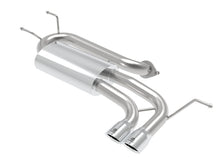 Load image into Gallery viewer, aFe Takeda 2-1/2in 304 SS Axle-Back Exhaust w/ Polished Tip 16-19 Mazda Miata L4 2.0L