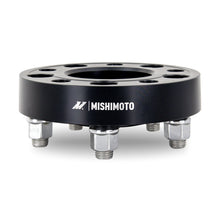 Load image into Gallery viewer, Mishimoto Wheel Spacers - 5x114.3 - 67.1 - 30 - M12 - Black
