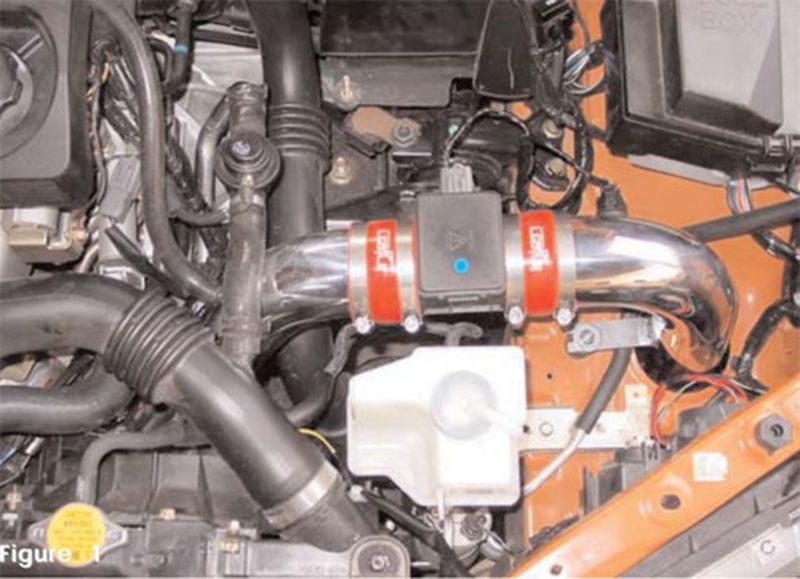 Injen 03-03.5 Mazdaspeed Protege Turbo Black Cold Air Intake