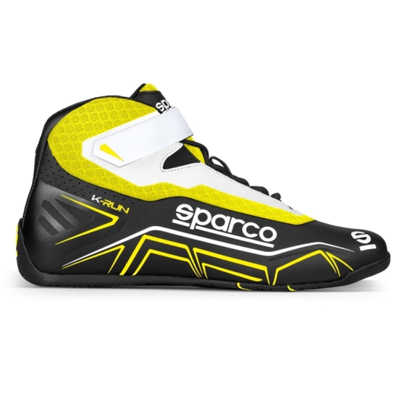 Sparco Shoe K-Run 38 BLK/YEL