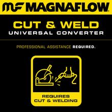 Load image into Gallery viewer, MagnaFlow Conv Univ 2.25inch OBDII Rear 50 State