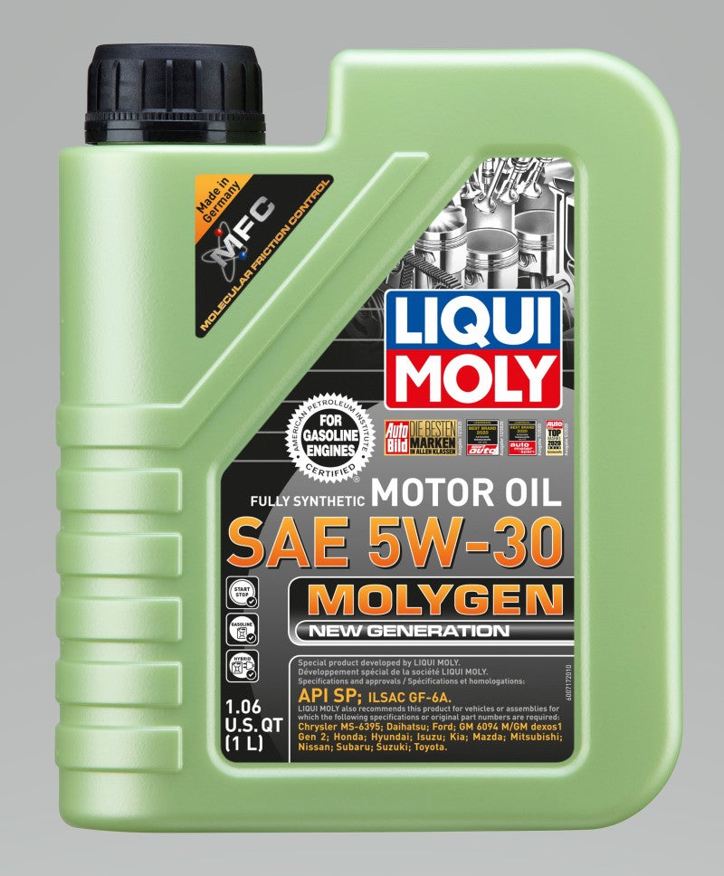 LIQUI MOLY 1L Molygen New Generation Motor Oil SAE 5W30