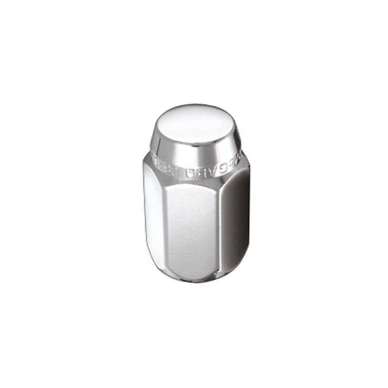 McGard Hex Lug Nut (Cone Seat) M12X1.5 / 13/16 Hex / 1.5in. Length (Box of 100) - Chrome