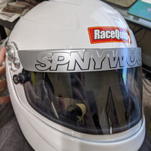 Load image into Gallery viewer, Racing helmet visor strips